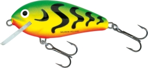 SALMO BUTCHER 5cm 5g Green Tiger SINK