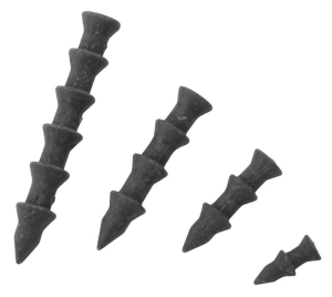 SPRO Freestyle Tungsten Level Spikes 1g 4szt