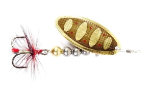 Obrotówka LUCKY JOHN SHELT BLADE #4 15g 001