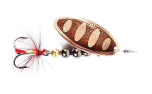 Obrotówka LUCKY JOHN SHELT BLADE #4 15g 006