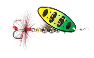 Obrotówka LUCKY JOHN SHELT BLADE #4 15g 008