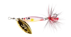 Obrotówka LUCKY JOHN TRIAN BLADE LONG 6g 002