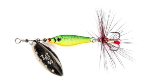 Obrotówka LUCKY JOHN TRIAN BLADE LONG 6g 008