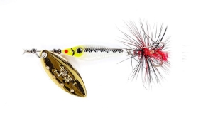 Obrotówka LUCKY JOHN TRIAN BLADE LONG 9g 004