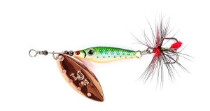 Obrotówka LUCKY JOHN TRIAN BLADE LONG 9g 005