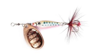 Obrotówka LUCKY JOHN TRIAN BLADE ROUND 6g 006