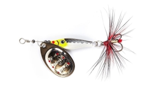 Obrotówka LUCKY JOHN TRIAN BLADE ROUND 9g 004