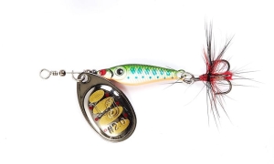 Obrotówka LUCKY JOHN TRIAN BLADE ROUND 9g 005