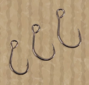 Haki Iron Claw DOIYO Lure Hook #1 6szt.