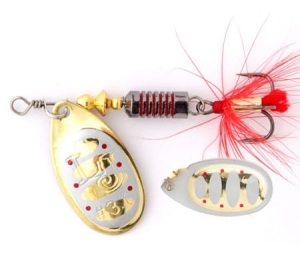 Obrotówka LUCKY JOHN BONNIE BLADE #0 2,7g 002