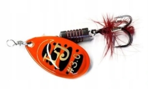 Obrotówka LUCKY JOHN BONNIE BLADE #2 4,3g 011