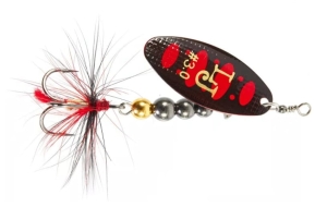 Obrotówka LUCKY JOHN SHELT BLADE #3 12g 009