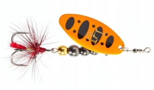 Obrotówka LUCKY JOHN SHELT BLADE #4 15g 011