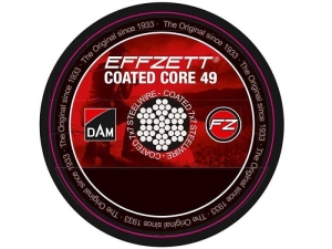 EFFZETT Coated CORE49 Steeltrace Brown 7kg 10m