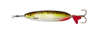 DAM STANDARD SPOON SLIM 9,5cm 32g OLIVE/SILVER UV
