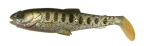 Savage Gear Craft Cannibal PT 10.5cm Olive Pearl Silver Smo
