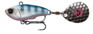 Savage Gear FAT TAIL SPIN 5,5cm 9g BLUE SILVER PINK