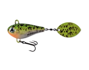 Spinmad Wirujący Ogonek Jigmaster 12g 1409 Frog GR