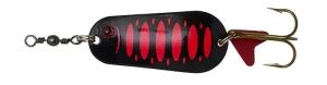 DAM STANDARD SPOON 5.5cm 22g FLUO RED/BLACK UV
