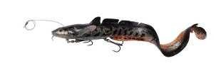 SG 3D Line Thru Burbot 36cm 216g FS Black Silver O