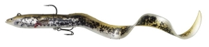 Savage Gear 4D Real Eel 20cm 38g Olive/Pearl PHP