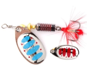 Obrotówka LUCKY JOHN BONNIE BLADE #0 2,7g 003