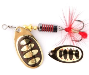 Obrotówka LUCKY JOHN BONNIE BLADE #5 13,4g 001