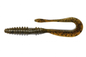 KEITECH MAD WAG MINI 2.5" #101 Green Pumpkin PP 12