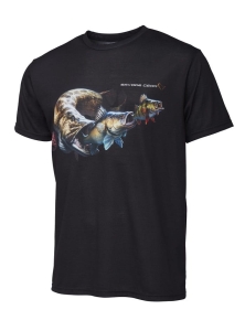 Savage Gear Koszulka Cannibal Tee XXL Black