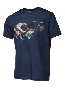 Savage Gear Koszulka Cannibal Tee M Blue