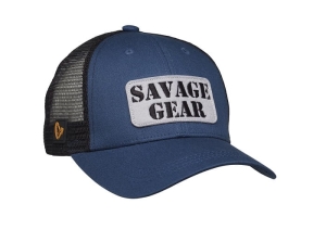SG Logo Badge Cap One Size Teal Blue