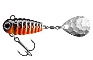 Spinmad Wirujący Ogonek Crazy Bug 6g Black Red