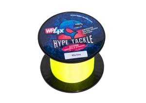 Plecionka Hype Tackle 4X Fluo Yellow 0,16mm, 13kg 600m