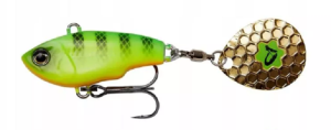 SG FAT TAIL SPIN 6,5cm 16g FIRETIGER