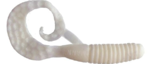 Mann's Mannipulator Grub 8cm W - paczka 20szt