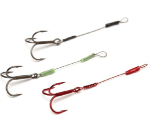 SG CARBON49 STINGER #8 5.5CM 11KG 3szt