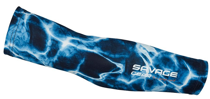 Savage Gear Marine UV Sleeves One Size Sea Blue