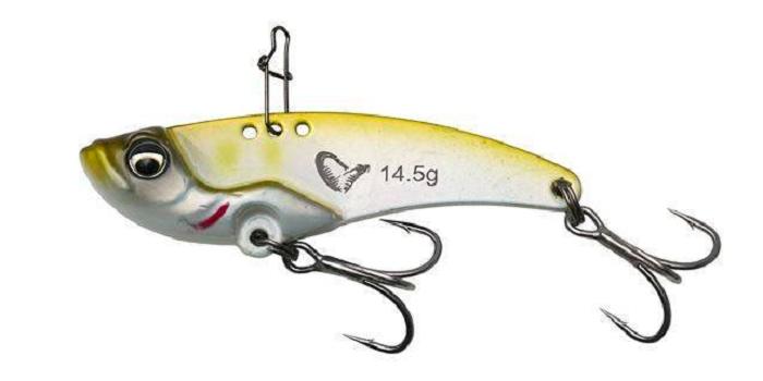 SG CYKADA VIB BLADE GREEN SILVER AYU 4.5 CM 8.5g