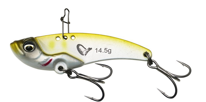 SG CYKADA VIB BLADE GREEN SILVER AYU 5.5CM 14.5G