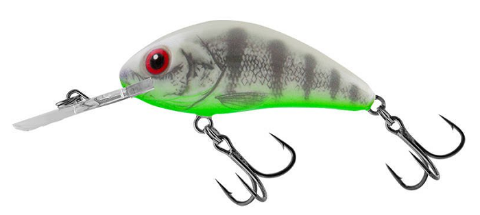Salmo Rattlin Hornet Floating 6.5cm -Ghost Perch