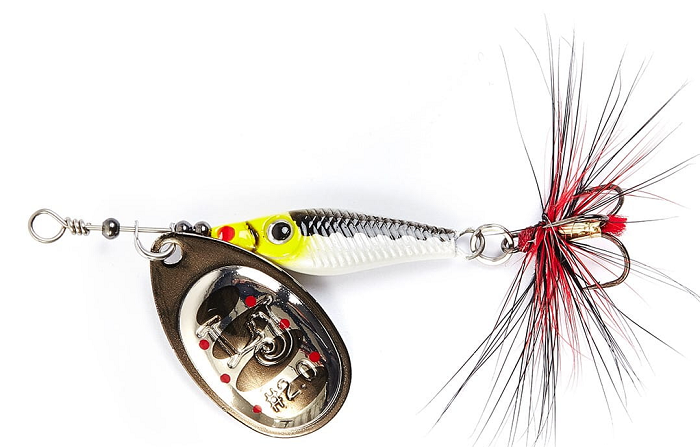 Obrotówka LUCKY JOHN TRIAN BLADE 6g 004