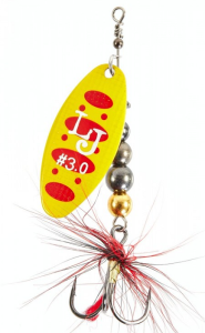 Obrotówka LUCKY JOHN SHELT BLADE #3 12g 010