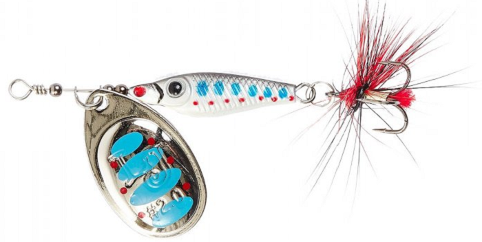 Obrotówka LUCKY JOHN TRIAN BLADE 6g 003