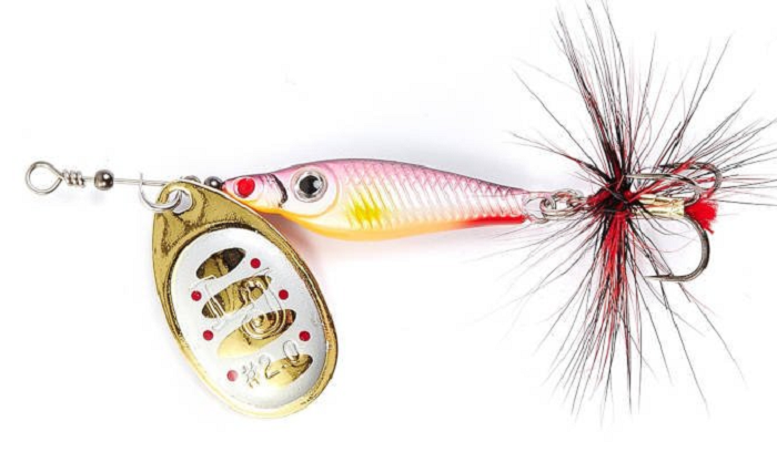 Obrotówka LUCKY JOHN TRIAN BLADE 9g 002