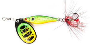 Obrotówka LUCKY JOHN TRIAN BLADE  9g 008