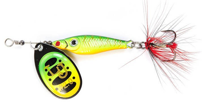 Obrotówka LUCKY JOHN TRIAN BLADE 9g 008