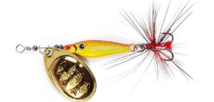 Obrotówka LUCKY JOHN TRIAN BLADE ROUND 12g 001