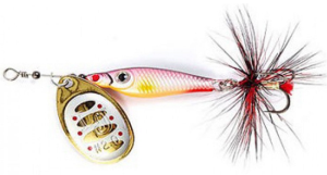 Obrotówka LUCKY JOHN TRIAN BLADE ROUND 12g 002