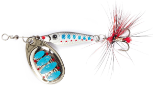 Obrotówka LUCKY JOHN TRIAN BLADE ROUND 12g 003