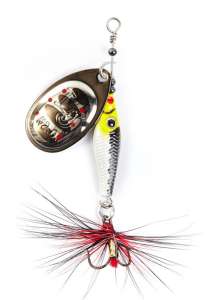 Obrotówka LUCKY JOHN TRIAN BLADE ROUND 12g 004